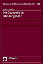 Die Okonomie Der Erfindungshohe