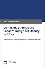 Conflicting Strategies to Enhance Foreign Aid Efficacy in Africa