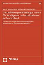 Gesundheitssystembedingte Kosten für Arbeitgeber und Arbeitnehmer in Deutschland