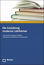 Die Gestaltung Moderner Lehrbucher