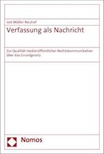 Verfassung ALS Nachricht