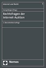 Rechtsfragen der Internet-Auktion