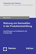 Nutzung von Kennzahlen in der Produktentwicklung