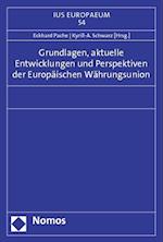 Grundlagen, Aktuelle Entwicklungen Und Perspektiven Der Europaischen Wahrungsunion