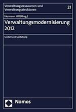 Verwaltungsmodernisierung 2012