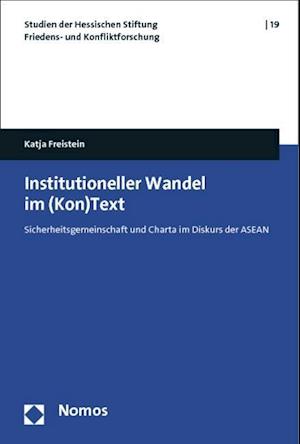 Institutioneller Wandel Im (Kon)Text