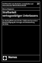 Strafbarkeit Vertragswidrigen Unterlassens