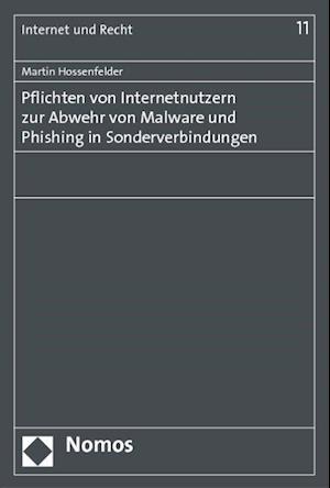 Pflichten von Internetnutzern zur Abwehr von Malware und Phishing in Sonderverbindungen