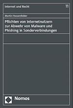 Pflichten von Internetnutzern zur Abwehr von Malware und Phishing in Sonderverbindungen