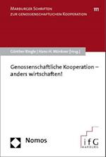 Genossenschaftliche Kooperation - Anders Wirtschaften!