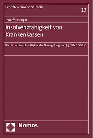 Insolvenzfahigkeit Von Krankenkassen