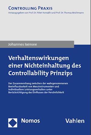 Verhaltenswirkungen Einer Nichteinhaltung Des Controllability Prinzips