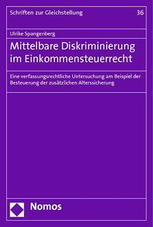 Mittelbare Diskriminierung im Einkommensteuerrecht