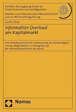 Information Overload am Kapitalmarkt