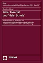 Kieler Fakultät und 'Kieler Schule'