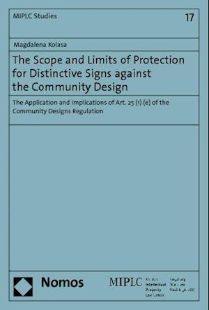 The Scope and Limits of Protection for Distinctive Signs Against the Community Design