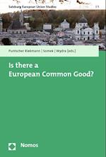 Is there a European Common Good?