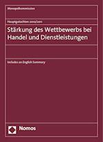 Stärkung des Wettbewerbs bei Handel und Dienstleistungen