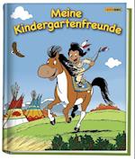 Indianer Kindergartenfreundebuch