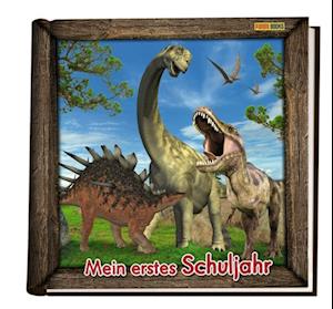 Dinosaurier Schulstartalbum