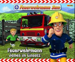 Feuerwehrmann Sam: Geschichtenbuch 05: Feuerwehrmann James im Einsatz