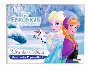 Disney Die Eiskönigin - Elsa und Anna: Mein cooles Pop-up-Buch