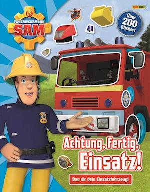 Feuerwehrmann Sam: Bau dir dein Einsatzfahrzeug!