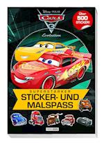 Disney Cars 3: Superstarker Sticker- und Malspaß