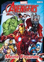 Marvel Avengers Freundebuch