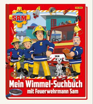 Feuerwehrmann Sam: Mein Wimmel-Suchbuch mit Feuerwehrmann Sam