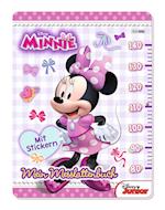 Disney Minnie: Mein Messlattenbuch