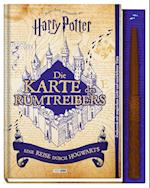 Aus den Filmen zu Harry Potter: Die Karte des Rumtreibers - Eine Reise durch Hogwarts