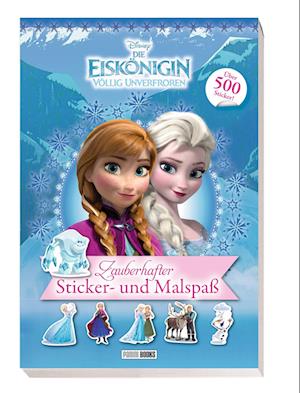 Disney Die Eiskönigin: Zauberhafter Sticker- und Malspaß