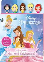 Disney Prinzessin: Mein großer Mal- und Zeichenspaß