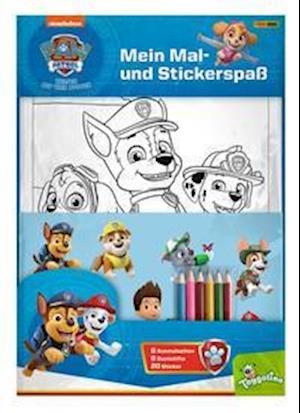 Mundtlig rådgive færge Få PAW Patrol: Mein Mal- und Stickerspaß af som Paperback bog på tysk