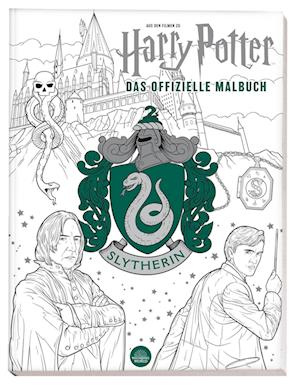 Aus den Filmen zu Harry Potter: Das offizielle Malbuch: Slytherin