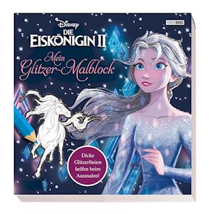 Disney Die Eiskönigin 2: Mein Glitzer-Malblock