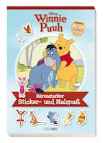Disney Winnie Puuh: Bärenstarker Sticker- und Malspaß