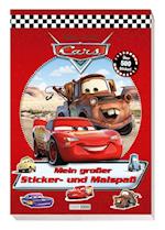 Disney PIXAR Cars: Mein großer Sticker- und Malspaß