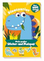 Dinosaurier: Mein großer Sticker- und Malspaß