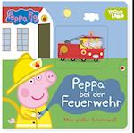 Peppa Pig: Peppa bei der Feuerwehr: Mein großer Schiebespaß