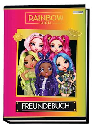 Rainbow High: Freundebuch