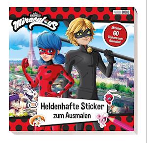 Miraculous: Heldenhafte Sticker zum Ausmalen