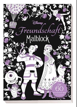 Disney Freundschaft: Malblock