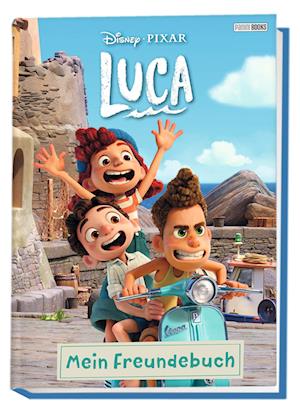 Disney Pixar Luca: Mein Freundebuch