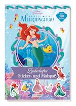 Disney Prinzessin: Arielle die Meerjungfrau - Zauberhafter Sticker- und Malspaß