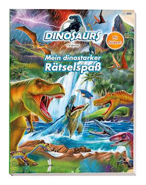 Dinosaurs by P.D. Moreno: Mein dinostarker Rätselspaß
