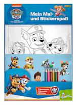 PAW Patrol: Mein Mal- und Stickerspaß