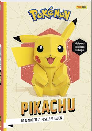 Pokémon: Pikachu - Dein Modell zum Selberbauen