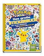 Pokémon: Das große Stickerbuch mit allen Regionen von Kanto bis Galar